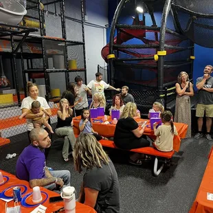 Super nice &amp; CLEAN area for us &amp; our guests!