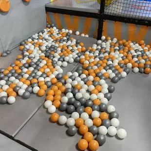 Where are the balls for the ball pit?