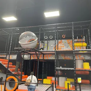 Obstacle course for kids