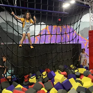 Foam pit