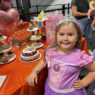 Birthday girl was so happy!