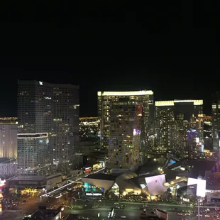 Great view of Aria