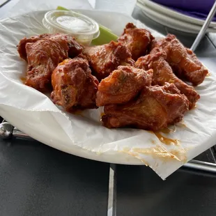Traditional Hot Wings