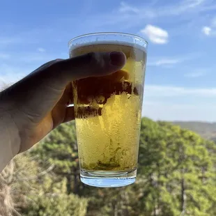 Local beer from Bentonville Brewing Co.