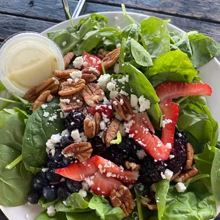 "Spring Street" Farm Fresh Spinach Salad