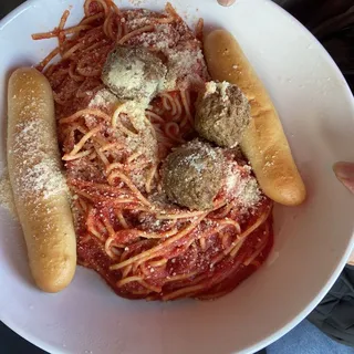 Spaghetti & Meatballs