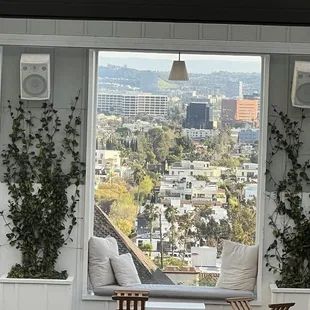 View of LA from the bar.