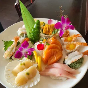 sushi &amp; Ama Ebi .