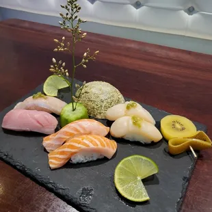 Sushi combo.