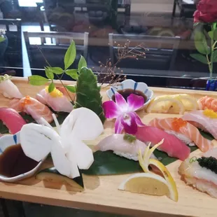 OMAKASE  SUSHI AT SKYBAY