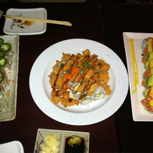 White Tiger Roll