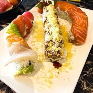 Rainbow Roll
