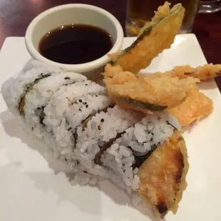 Tuna Tempura Roll