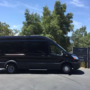 Transit Limo Seating upto 9 passengers