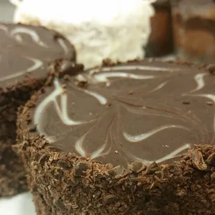 chocolate truffle cheesecake