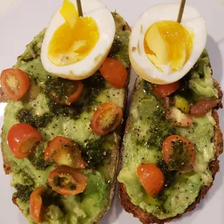 Chimichurri Toast