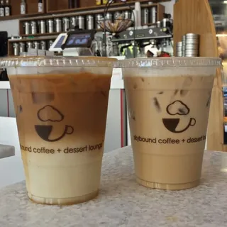 Sea Salt Iced Coffee Reg or Caramel