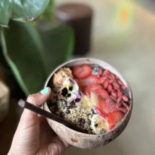 Blue Ocean Açai Bowl