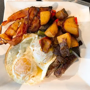 Breakfast Platter- protein plate part