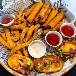 Appetizer Plate Sampler