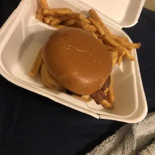 $14 burger that tasted like a $5 one