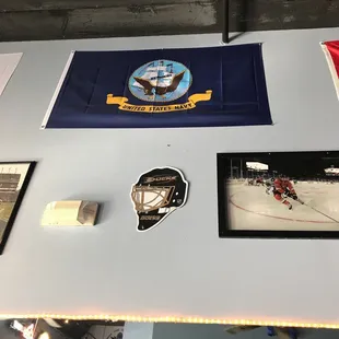 A true military supporter! Hoorah! (Yeah Navy is my life so I took only this pic)