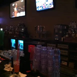 Bar area