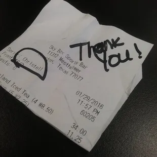 Best waitress ever