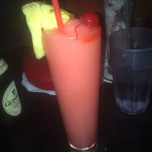 Strawberry margarita!! . So good!