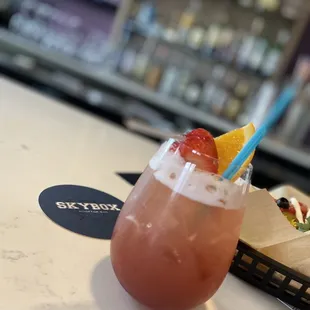 Cocktail| Residence Inn Wiregrass |Skybox Rooftop Bar | Wesley Chapel FL | May 19, 2022