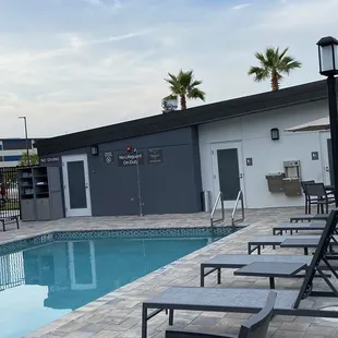 Pool | Residence Inn Wiregrass |Skybox Rooftop Bar | Wesley Chapel FL | May 19, 2022