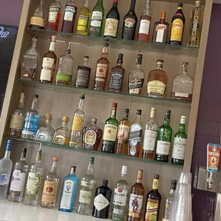 Great liquor selection| Residence Inn Wiregrass |Skybox Rooftop Bar | Wesley Chapel FL | May 19, 2022