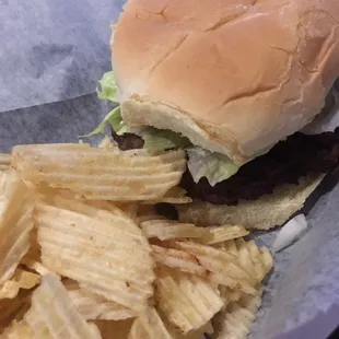 Pretty good burgers too!