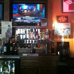 Michigan Beers on Tap.  7 out of 10.