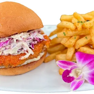 Hot or Not Chicken Sandwich