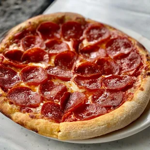 Kids meal pepperoni pizza
