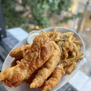*Fish &amp; Chips