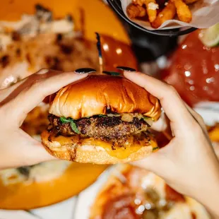 Skybox Smash Burger