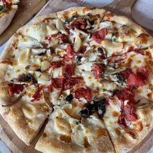 Fungi Pizza
