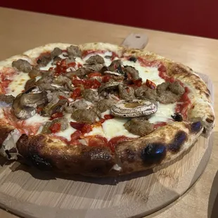 Spicy Sausage Pizza