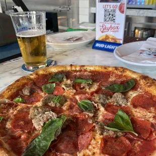 Goat Pizza