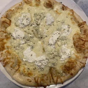 Quattro Fromage Pizza