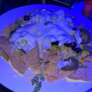 food, nachos