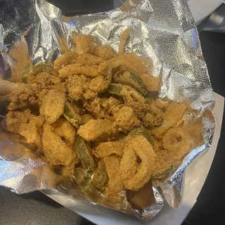 Fresh Fried Calamari