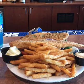 Fried Fish Sandwich