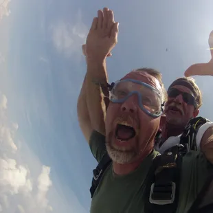1st Skydiving Trip