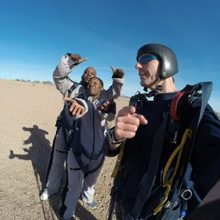 Get high with Skydive Las Vegas!!!!