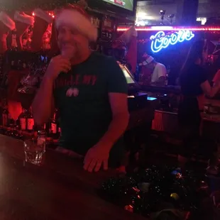 Fun times for the Christmas Party.