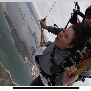 Getting the opportunity to control was awesome!