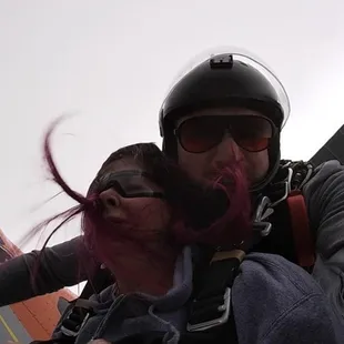 Thank you Matt for making my first jump a breeze